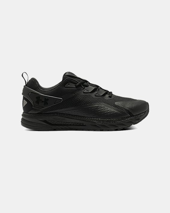 Men's UA HOVR™ MVMNT Sportstyle Shoes in Black image number 0